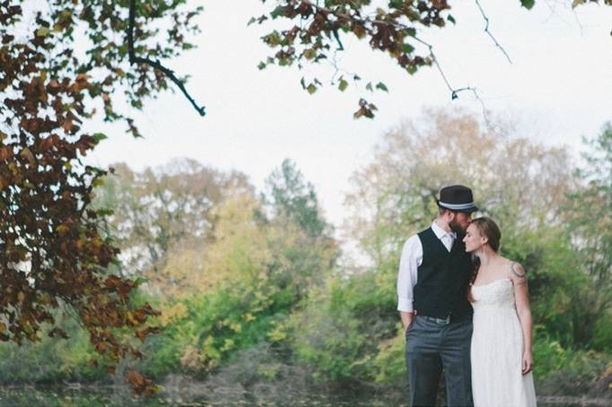Birch House Woodland Wedding by Tracy Robillard Photography 27