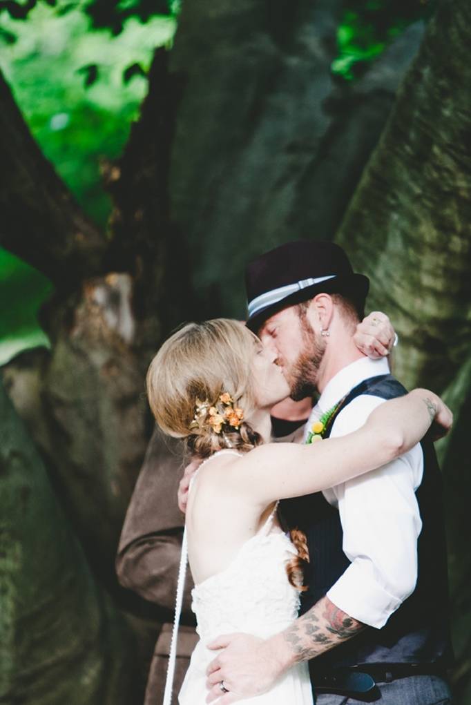 Birch House Woodland Wedding by Tracy Robillard Photography 31
