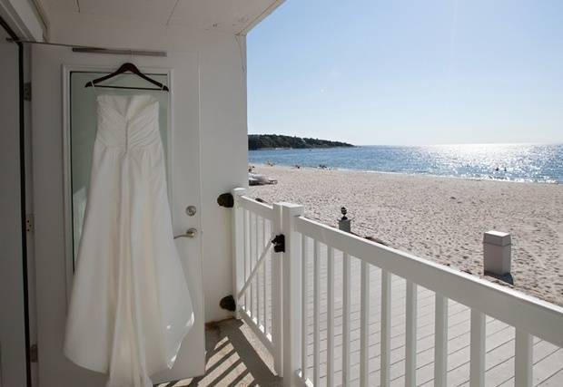 Cape Cod Beach Wedding by Shoreshotz Photography