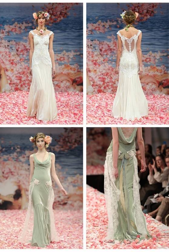 Thalia Gown and Venus Gown