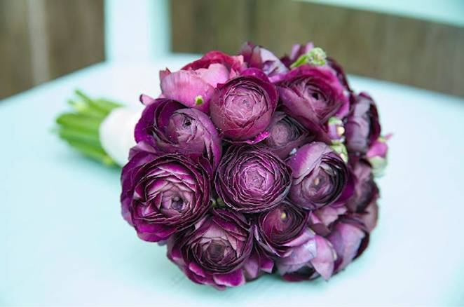 Wedding Flower Inspiration: Ranunculus