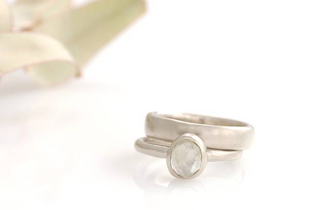 Nature Inspired Wedding Rings by Beth Cyr Jewelry 5