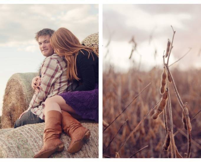 Fall Orchard Picnic Engagement from Audra Wrisley Photography 21