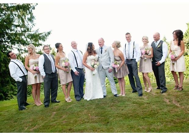 British Columbia Backyard Wedding from Chiffon Photography 31