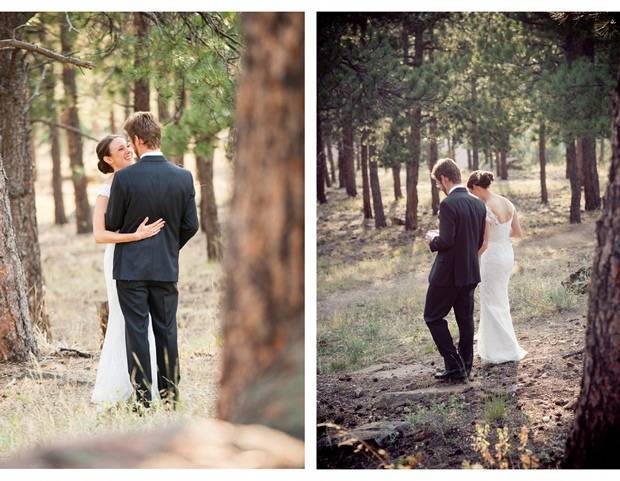 Colorado Woodland Wedding from Ashley Davis Photography 45