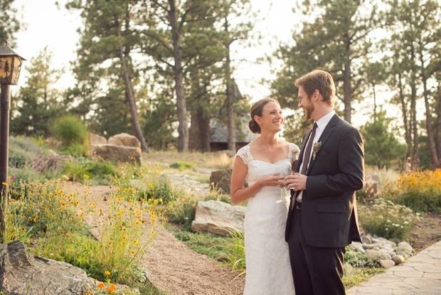Colorado Woodland Wedding from Ashley Davis Photography 48