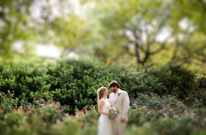 texas garden wedding