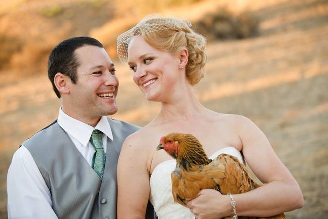 chicken wedding