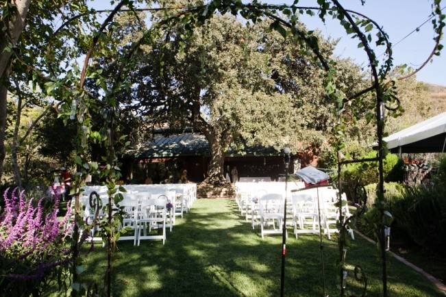 Agoura Hills Rustic Backyard Wedding {byCherry Photography} 20