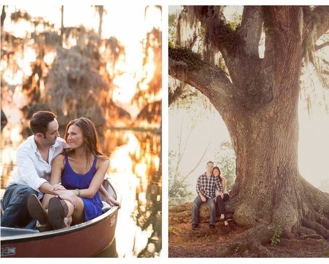 Sunset Canoe Engagement by Heirloom Collective 22
