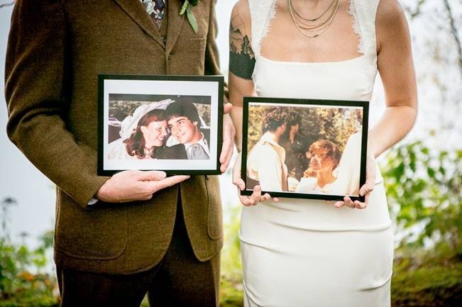 Vermont Lakeside Forest Wedding {from Ampersand Photography} 14
