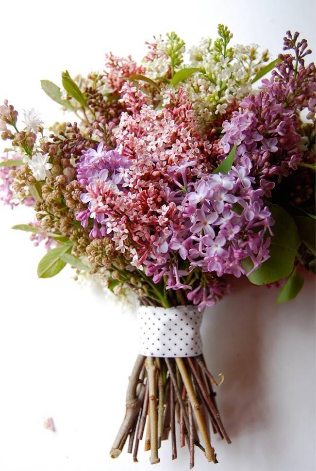 Wedding Flower Inspiration: Lilac 5