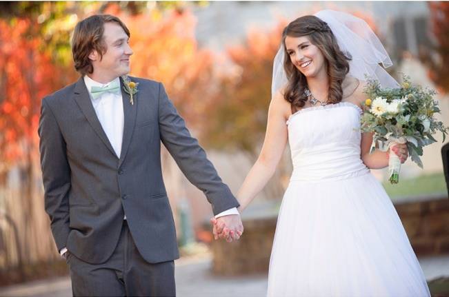 Arkansas DIY Lavender + Sage Wedding {from Photo Love} 8