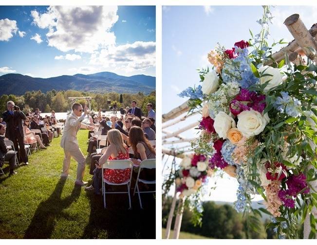 mountain meadow wedding