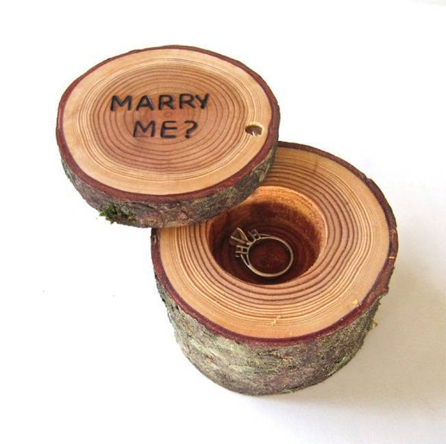 Unique Engagement Ring Boxes