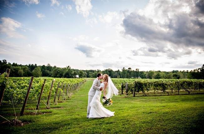 new hampshire vineyard wedding