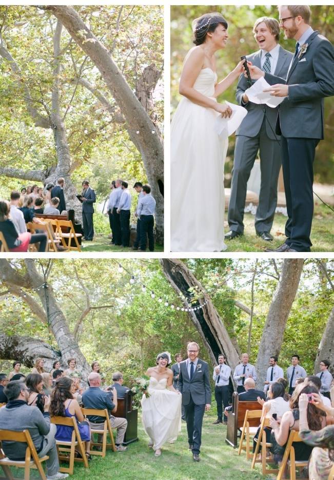 california outdoor nature wedding