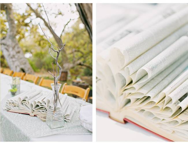 outdoor wedding table ideas