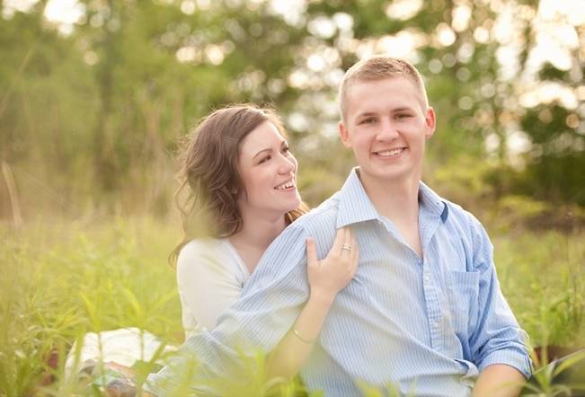 Spring Meadow Engagement {from David and Stephanie Weddings} 13