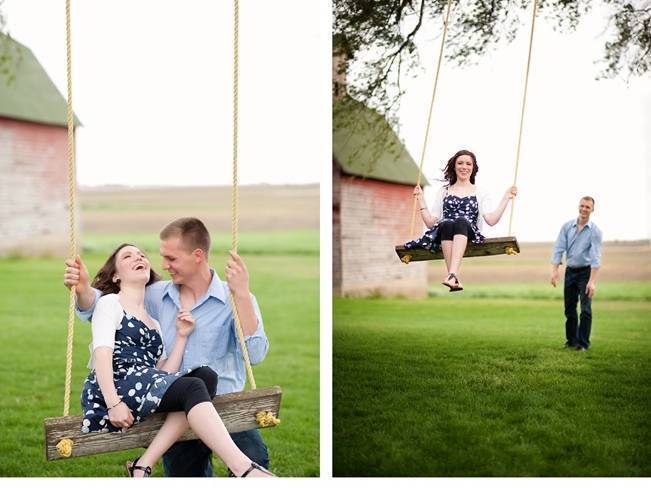 Spring Meadow Engagement {from David and Stephanie Weddings} 14
