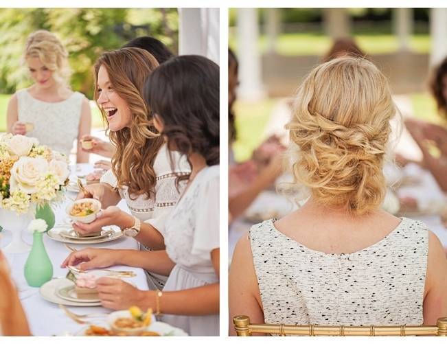 bridesmaid hair styles
