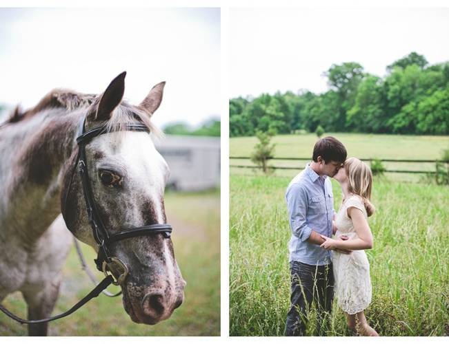 North Carolina Farm Engagement {Kelly Rae Stewart Photography} 7