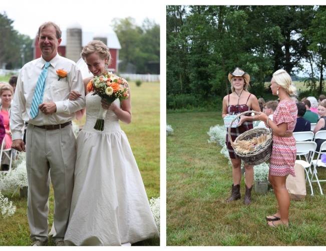 Wildwood Family Farms Wedding {Love Roots Photography} 20