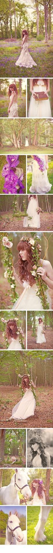Enchanted Woodland Styled Shoot {Sarah Gawler Photography}