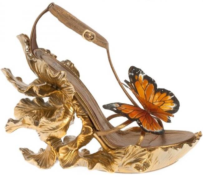 alexander mcqueen butterfly shoes