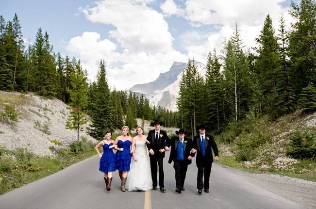 Rustic Mountain Wedding in Banff {from ENV Photography} 13