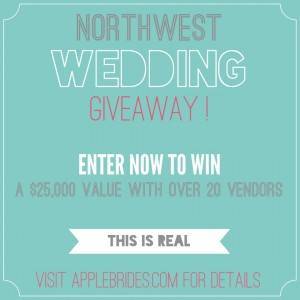 win a free wedding $25,000