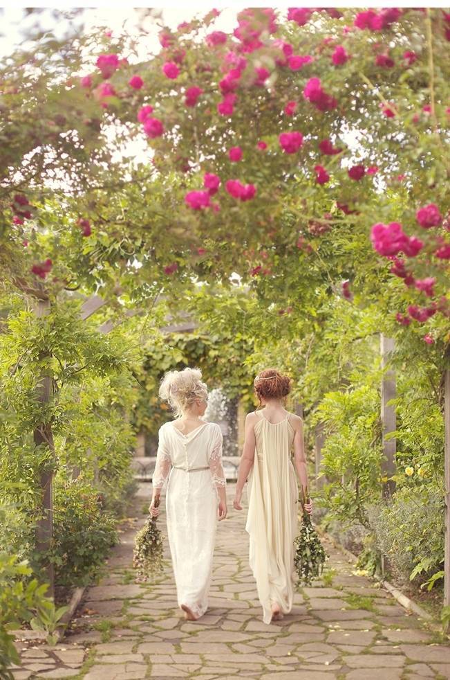 rose garden wedding