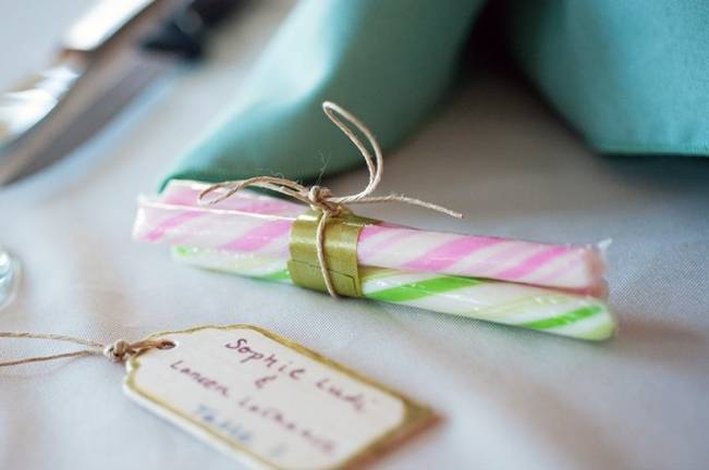 pink and mint wedding theme