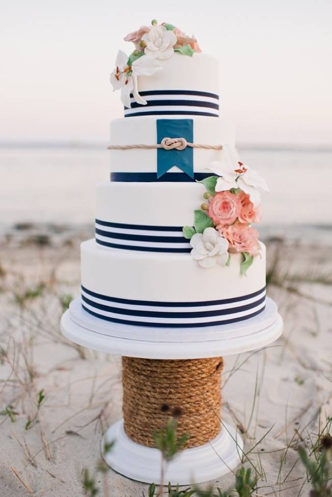 Nautical wedding cake, anchor wedding cake, cute wedding topper, boat  topper, sailing topper, s… | Nautical wedding cakes, Anchor wedding cake, Wedding  cake toppers