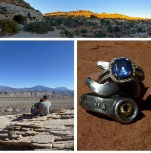 southwestern desert wedding