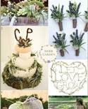 herb garden wedding theme