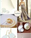 seashell wedding theme