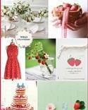 strawberry wedding theme