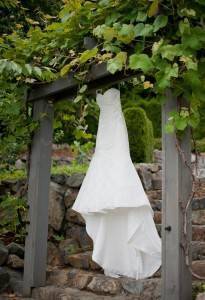 vineyard wedding dress