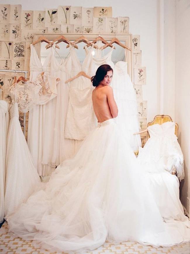 Reflections of an Online Gown Shopper