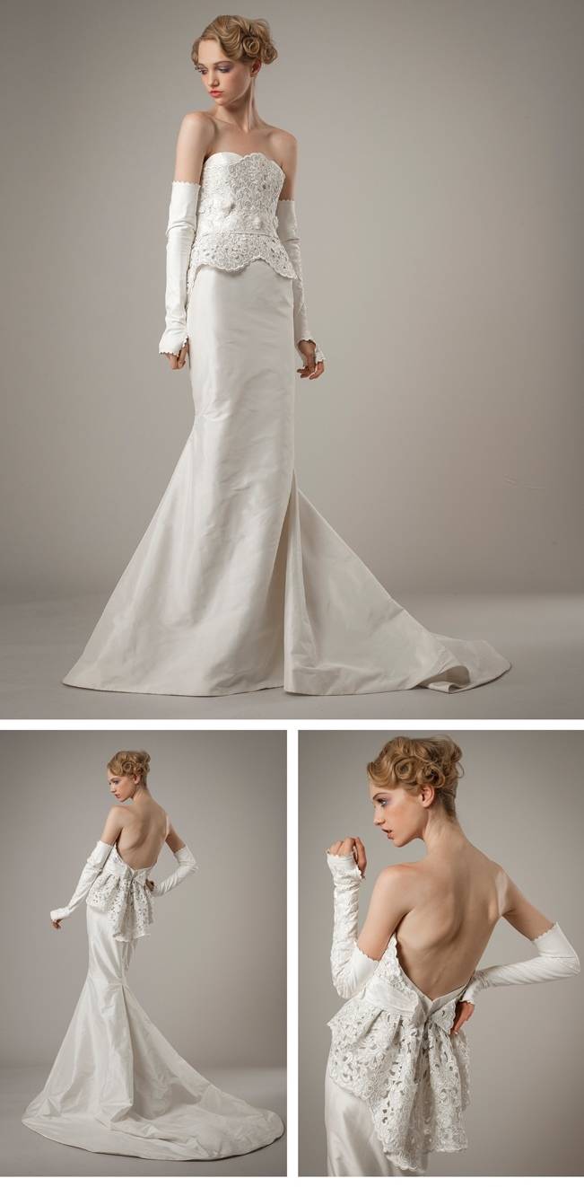 Elizabeth Fillmore Spring 2014 Bridal Collection 13