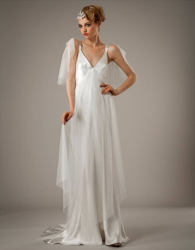 Elizabeth Fillmore Spring 2014 Bridal Collection 15