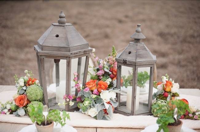 lantern wedding
