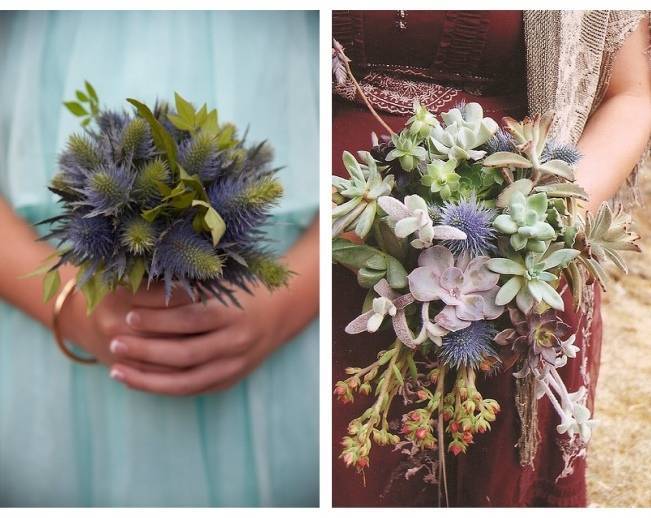Wedding Flower Inspiration: Thistle 5