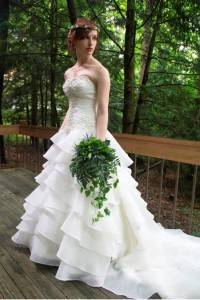 fairytale wedding gown justin alexander