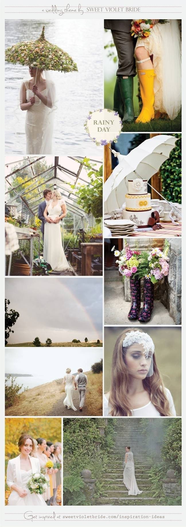 Wedding Inspiration Board #11: Rainy Day 9