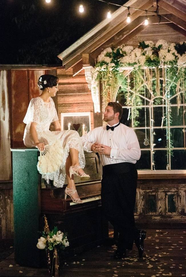 1920’s Southern Charm Styled Wedding {Elle Puckett Photographer}