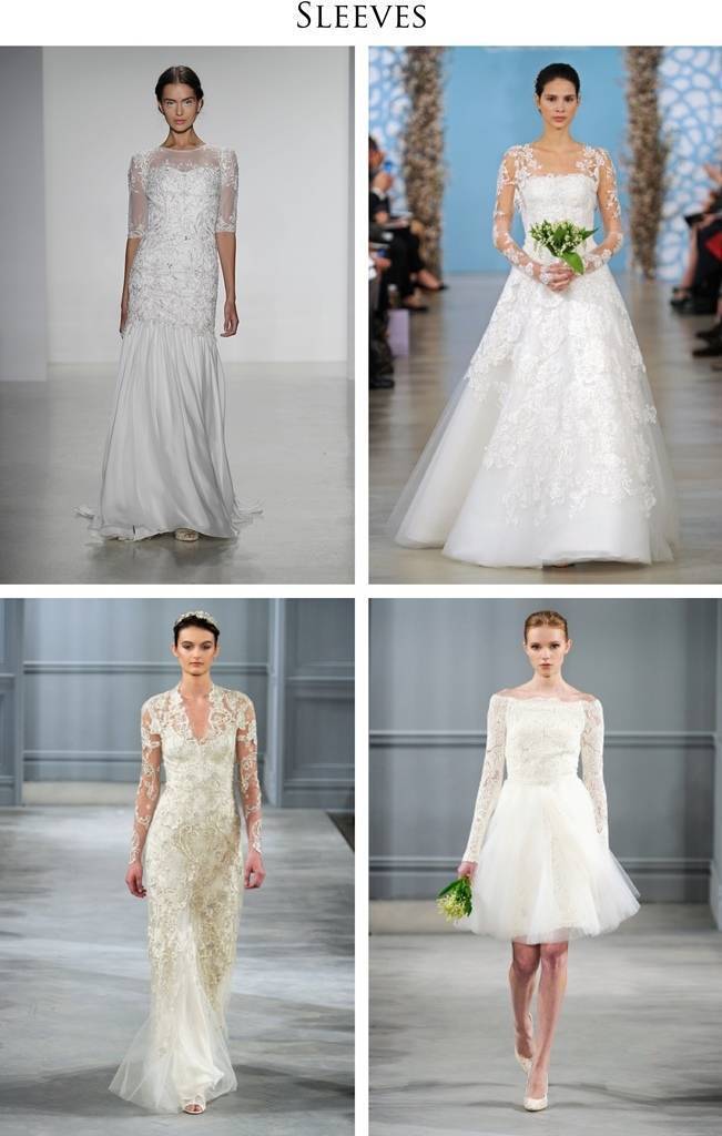 2014 Bridal Runway Trends & Some of Our Favorite Looks 17
