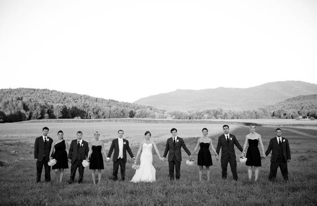 DIY Rustic Vermont Wedding at the Barn at Boyden Farm {Ampersand Wedding Photography} 11