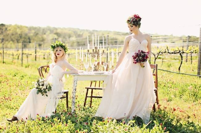 vineyard wedding inspiration